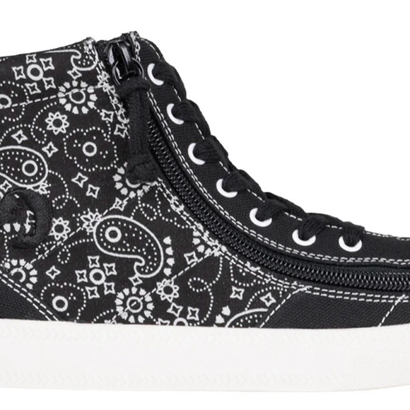 Black to the Floor BILLY Classic D R High Tops toddler size 9 - Picture 7 of 7